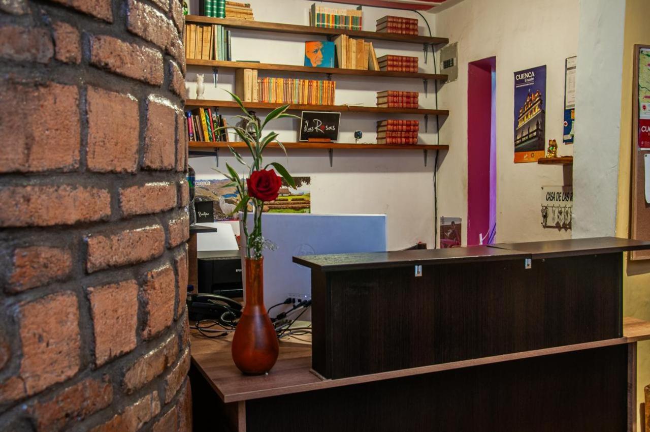 Casa De Las Rosas Cuenca Exteriér fotografie