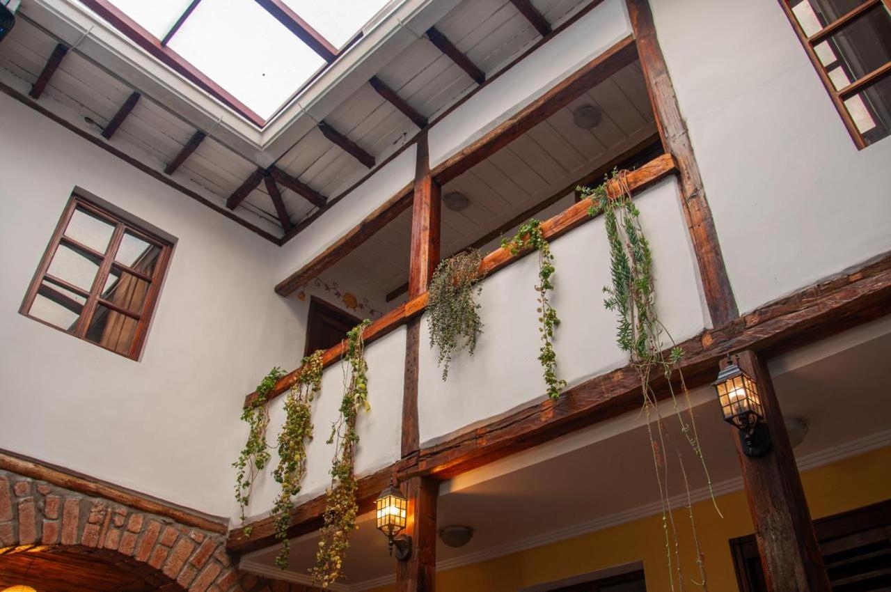 Casa De Las Rosas Cuenca Exteriér fotografie