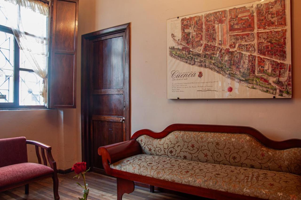 Casa De Las Rosas Cuenca Exteriér fotografie