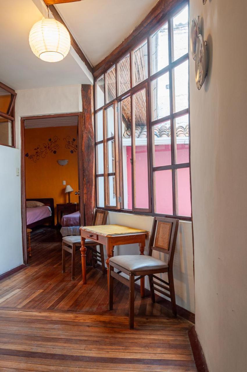 Casa De Las Rosas Cuenca Exteriér fotografie
