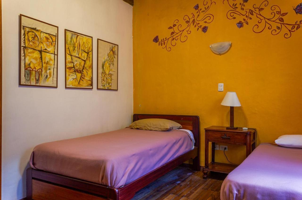 Casa De Las Rosas Cuenca Exteriér fotografie