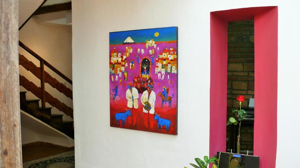 Casa De Las Rosas Cuenca Exteriér fotografie