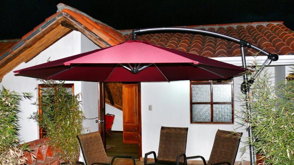 Casa De Las Rosas Cuenca Pokoj fotografie
