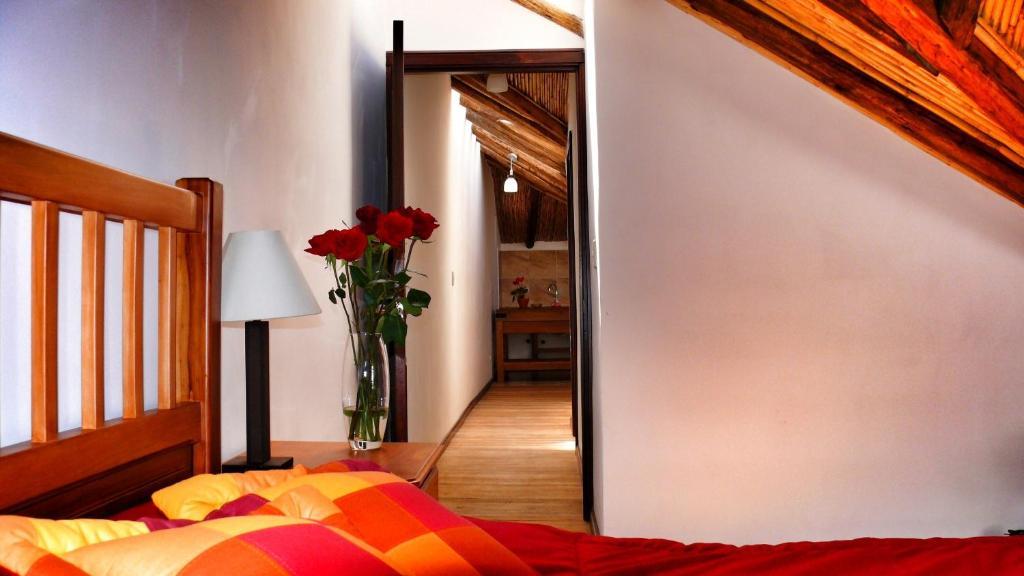 Casa De Las Rosas Cuenca Pokoj fotografie