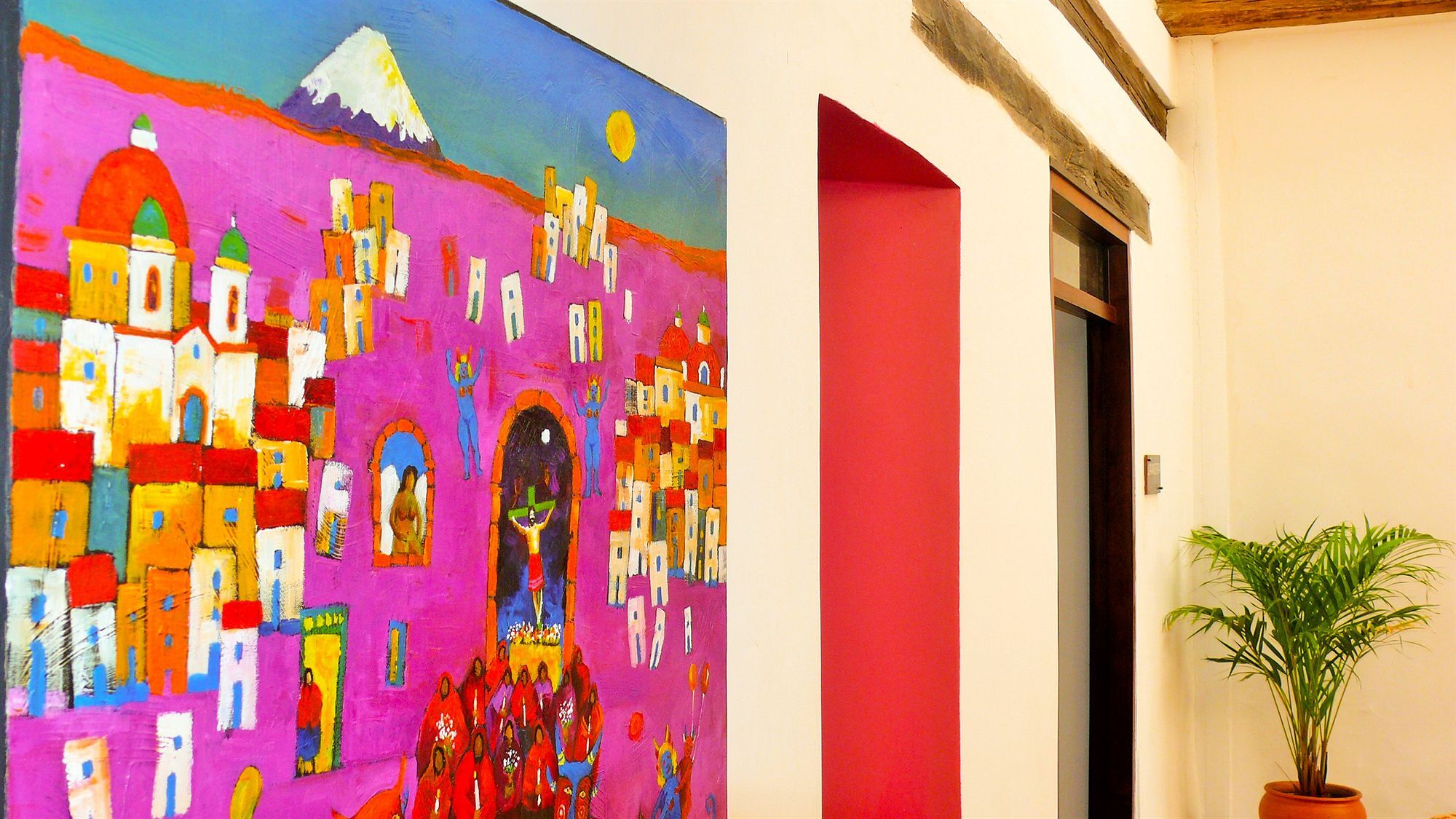 Casa De Las Rosas Cuenca Exteriér fotografie